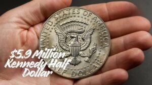 $5.9 Million Kennedy Half Dollar: Complete Value Guide for Modern Coin Collectors
