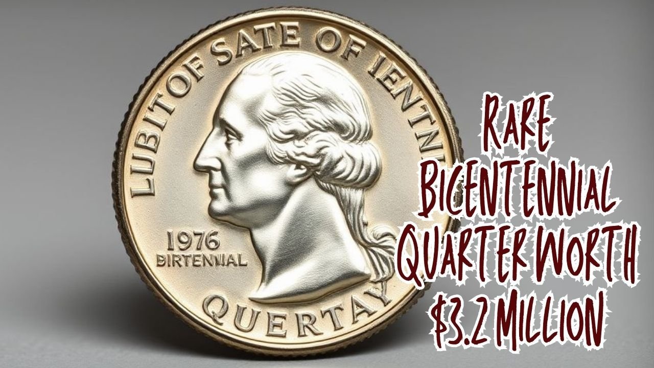 Rare Bicentennial Quarter Worth $3.2 Million – What Collectors Should Know in 2026
