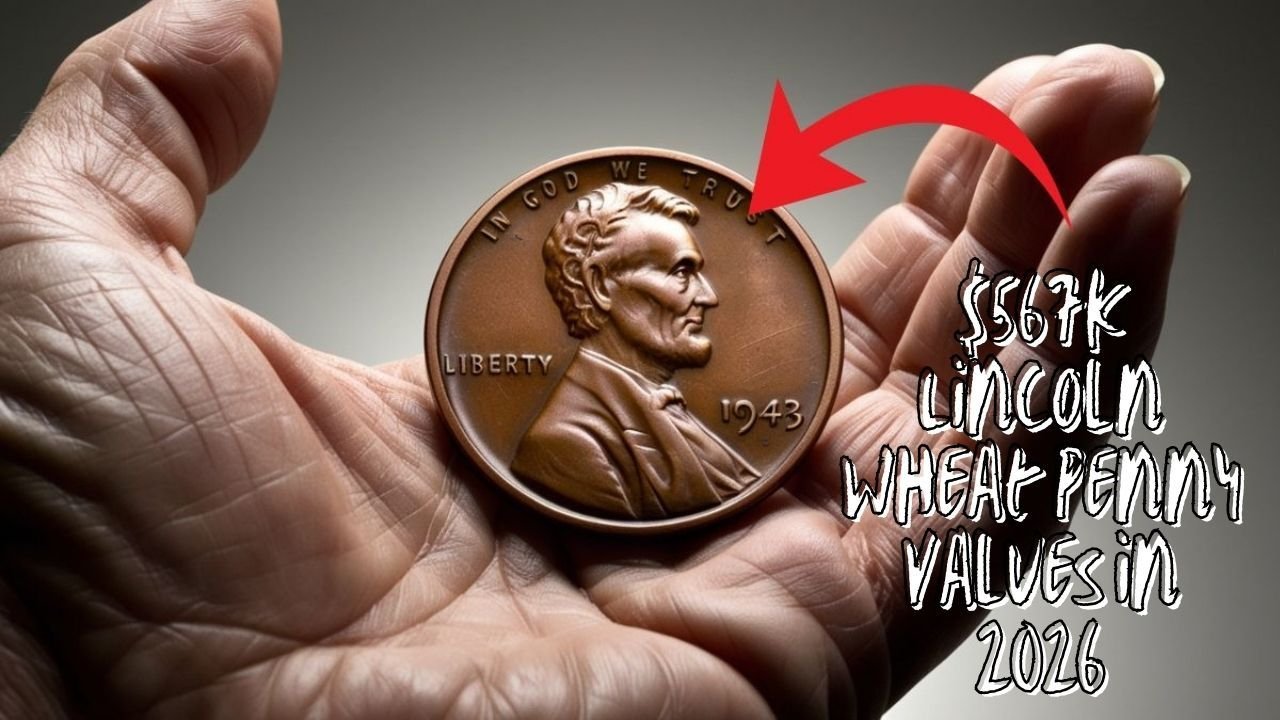 Rare Lincoln Wheat Penny Values in 2026: $567K Coins, Error Varieties, and a Collector’s Guide