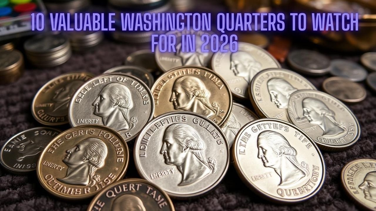 Top 10 Valuable Washington Quarters to Watch for in 2026: Rare Dates, Errors, and Collector Insights