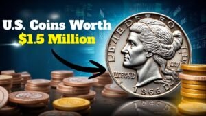 Top 5 Most Valuable U.S. Coins Ever Valued Over $1.5 Million